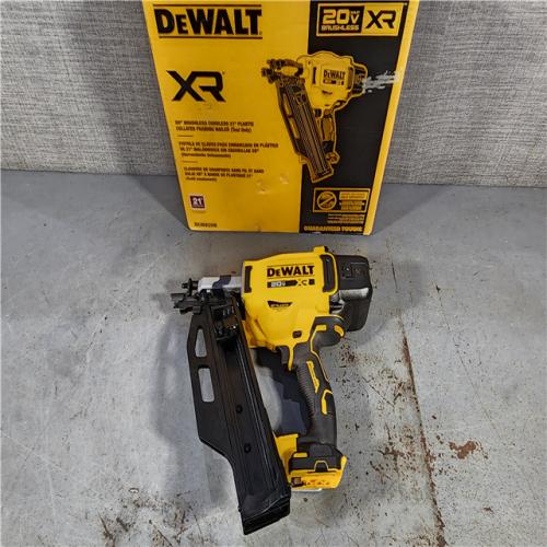 HOUSTON LOCATION - AS-IS DEWALT 20-Volt 21Â° Cordless Framing Nailer (Tool-Only)