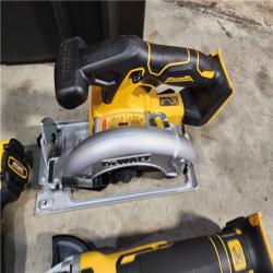 HOUSTON LOCATION - AS-IS (APPEARS LIKE NEW) Dewalt 20-Volt MAX ToughSystem Lithium-Ion 6-Tool Cordless Combo Kit