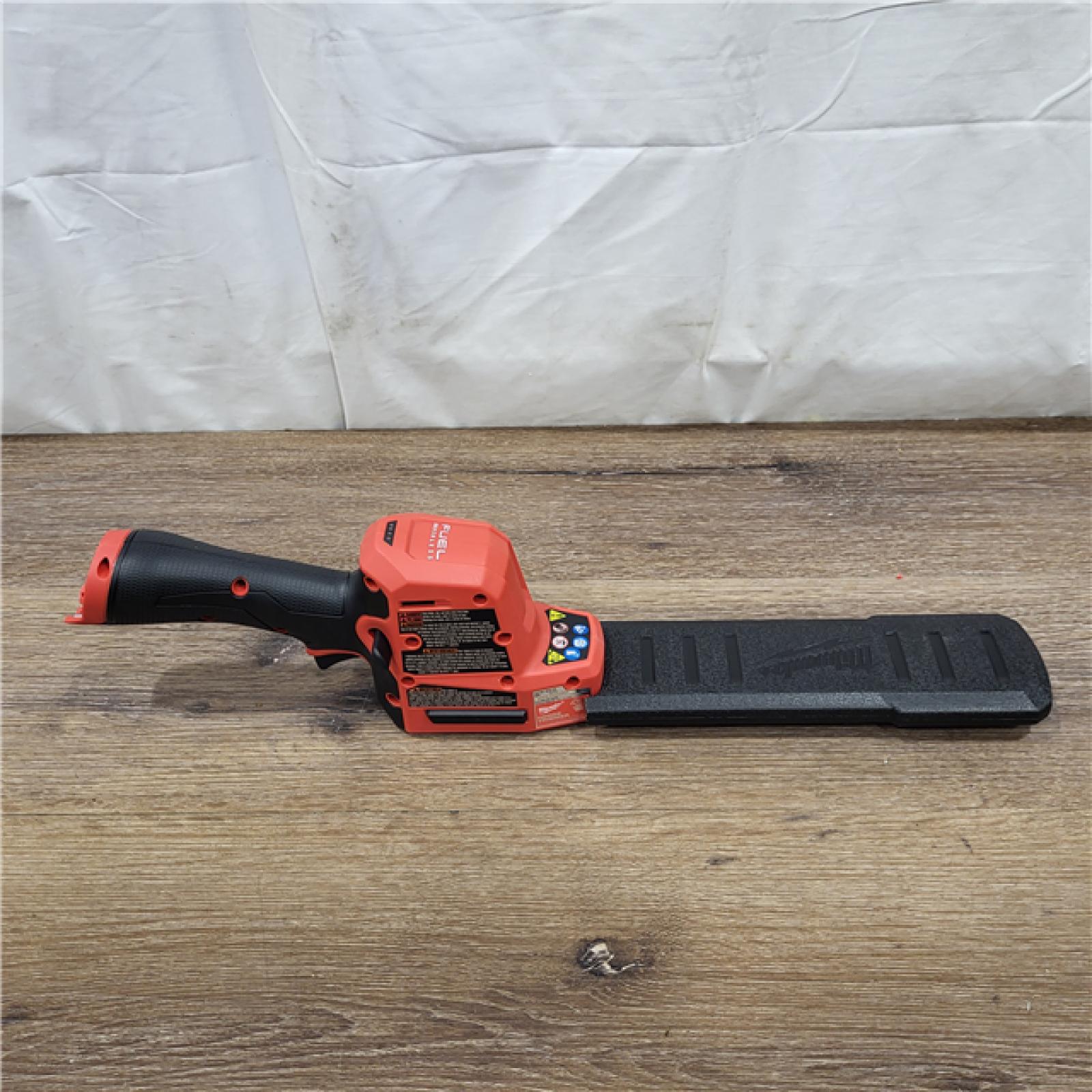 AS-IS Milwaukee M12 FUEL 8inch Hedge Trimmer