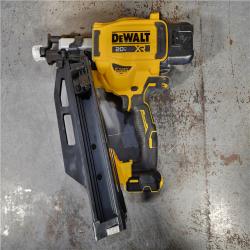 HOUSTON LOCATION - AS-IS DEWALT 20-Volt 21Â° Cordless Framing Nailer (Tool-Only)