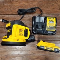 AS-IS DEWALT Cordless Brushless Random Orbital Sander KIT