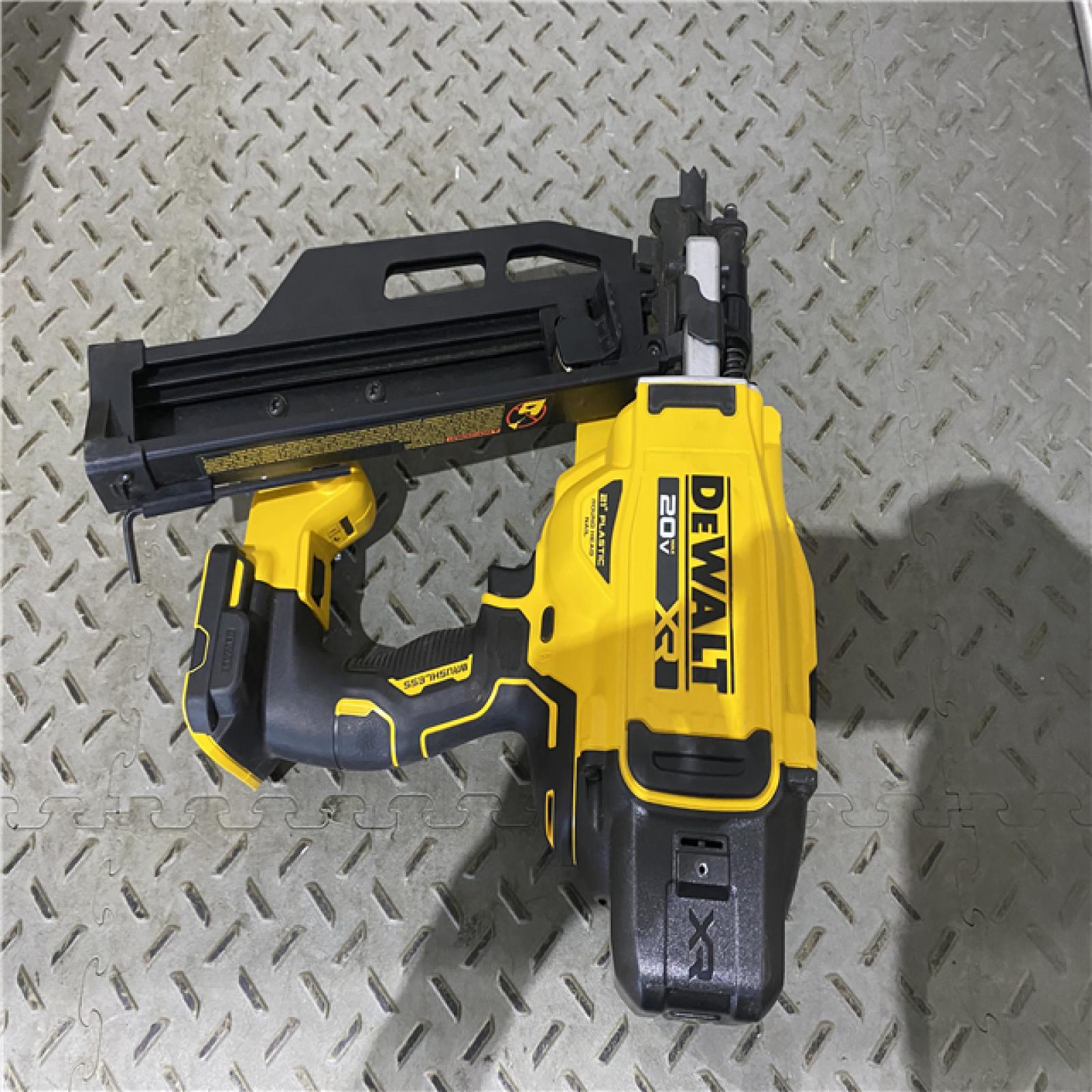 Houston location AS-IS DEWALT20-Volt 21Â° Cordless Framing Nailer (Tool-Only)