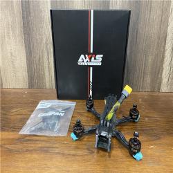 AS-IS Axisflying Manta 3.6'' / 3.6inch FPV Drone