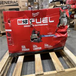 DALLAS LOCATION - Milwaukee M18 FUEL Brushless Cordless 12 in. Dual Bevel Sliding Compound Miter Saw Kit