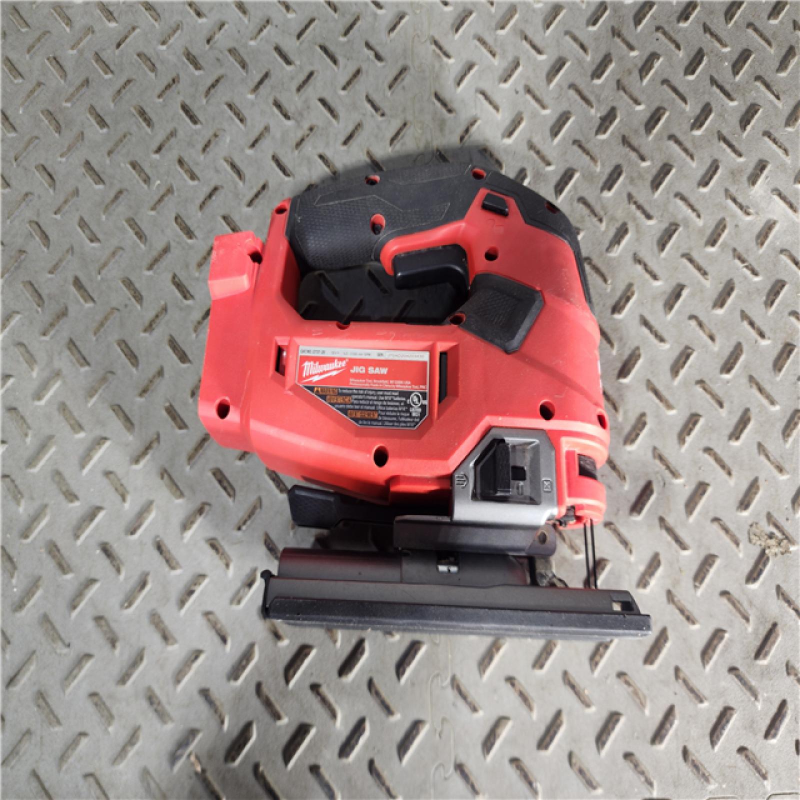 HOUSTON LOCATION - AS-IS M18 FUEL 18V Lithium-Ion Brushless Cordless Jig Saw (Tool-Only)