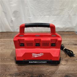 AS-IS Milwaukee M18 Packout Six Bay Rapid Charger