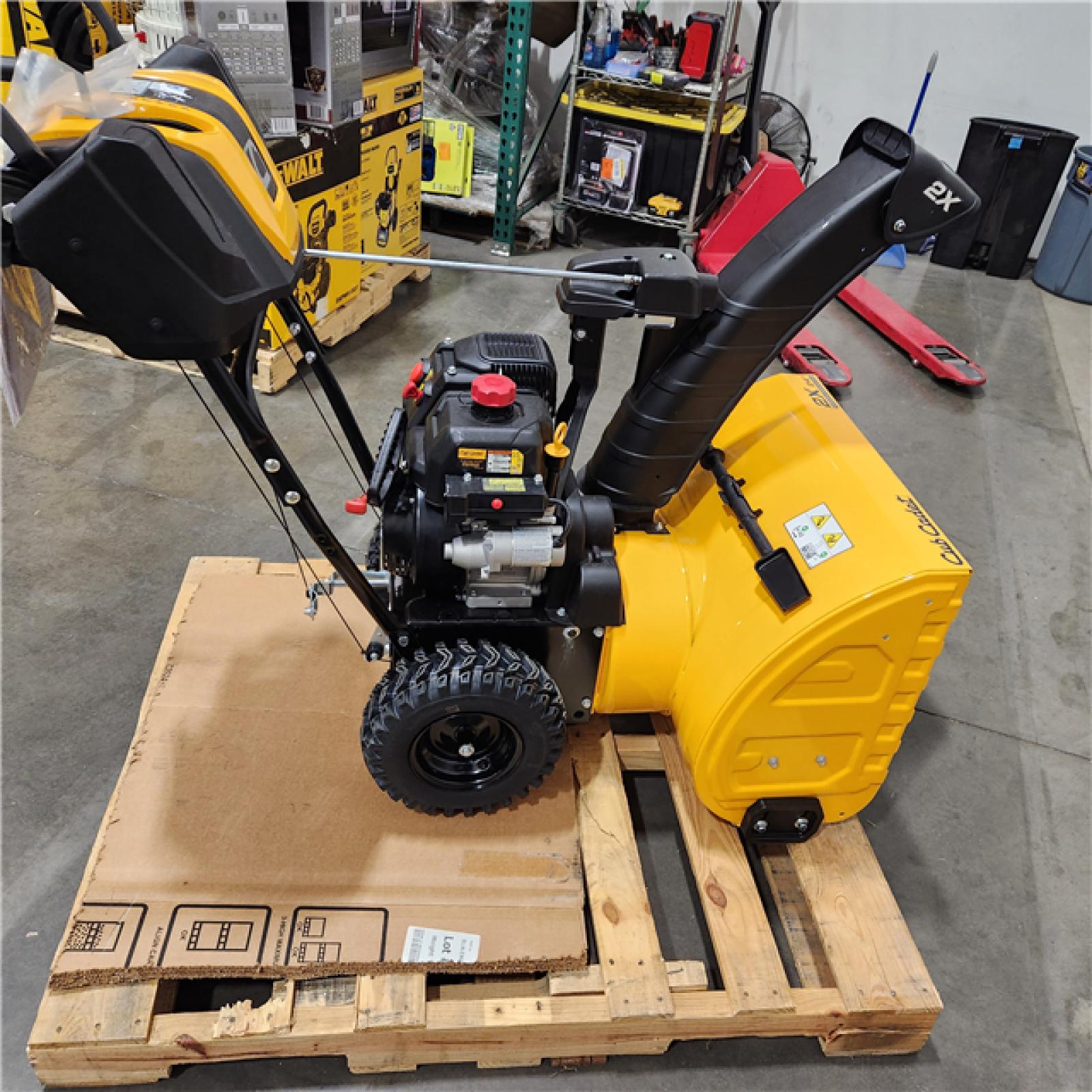 Dallas Location - As-Is Cub Cadet 2 in. x 24 in. 208 ccGas Snow Blower