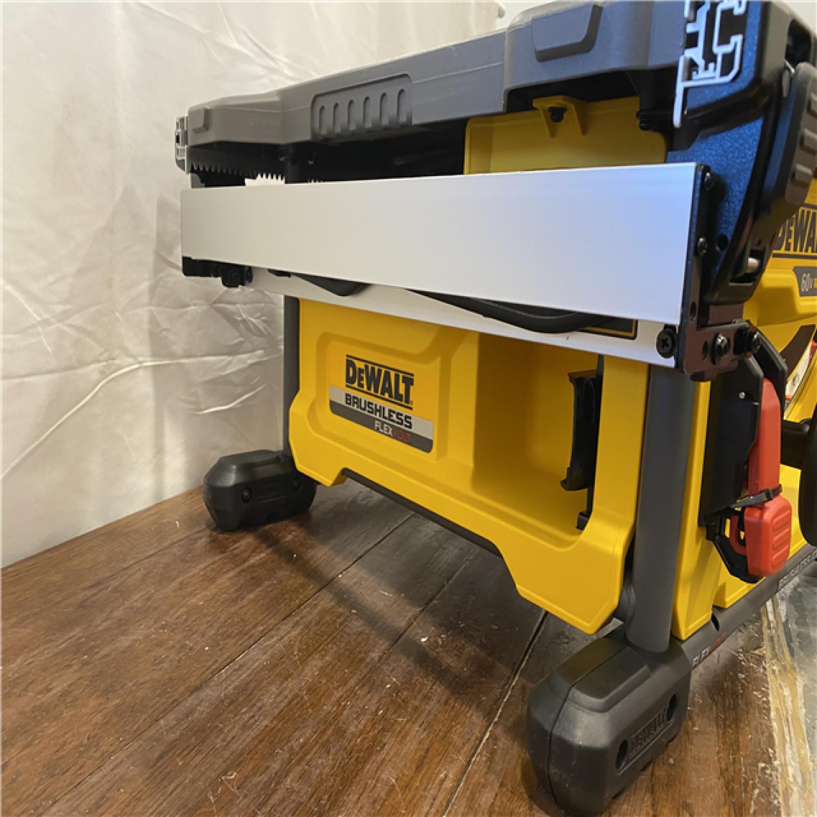 AS-ISDewalt - DCS7485B - DeWALT DCS7485B FLEXVOLT 60-Volt 8-1/4-Inch Adjustable Table Saw - Bare Tool