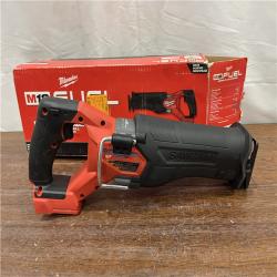 AS-ISMilwaukee M18 Fuel Sawzall Brushless Cordless Reciprocating Saw - No Charger, No Battery, Bare Tool Only