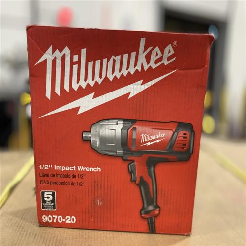 NEW! - Milwaukee 1/2 in. Impact Wrench with Rocker Switch and Detent Pin Socket Retention