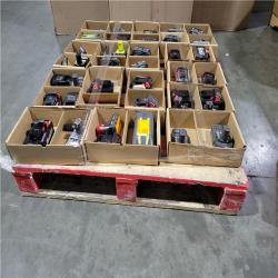 CALIFORNIA AS-IS BATTERY PALLET