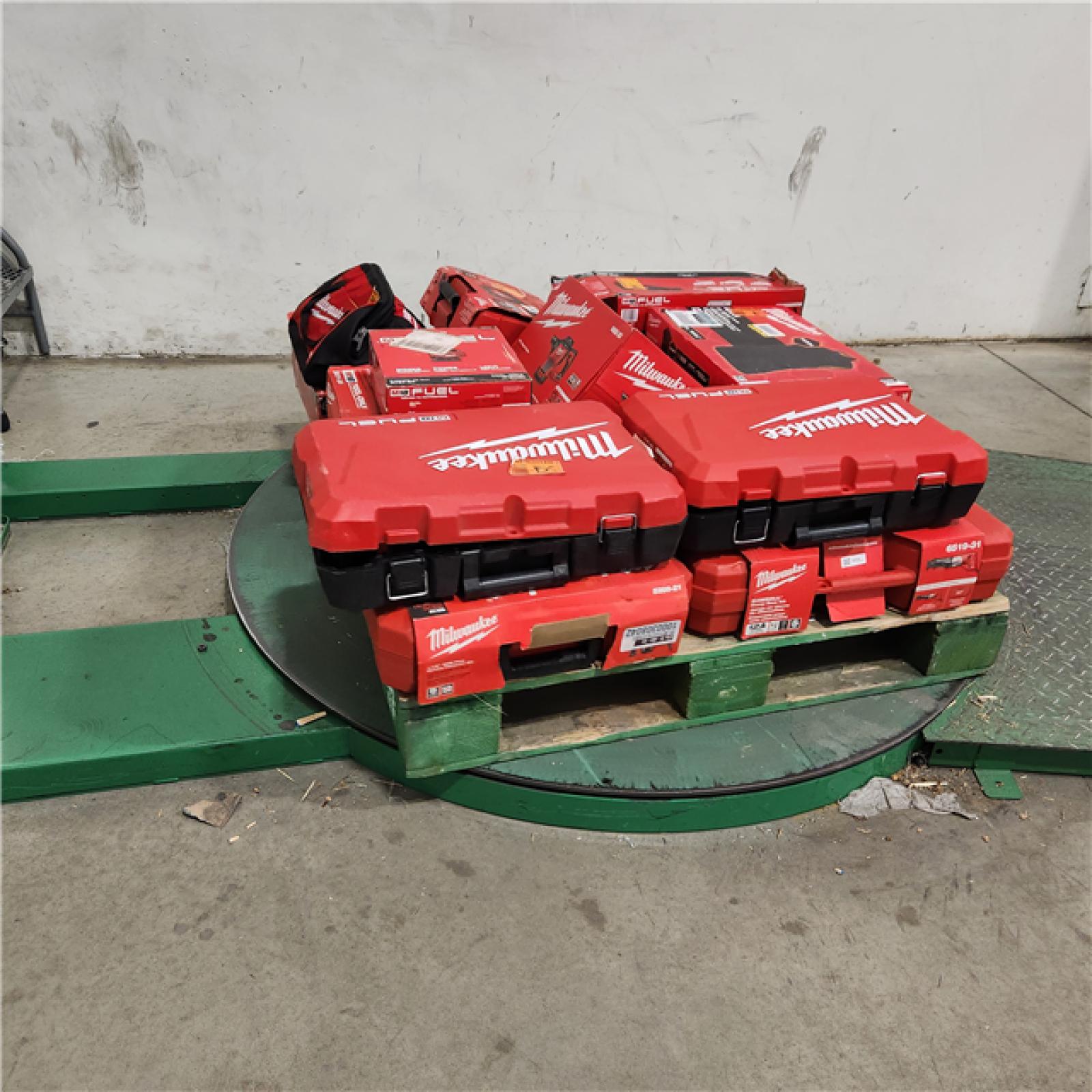 Dallas Location - As-Is MILWAUKEE Tool Pallet