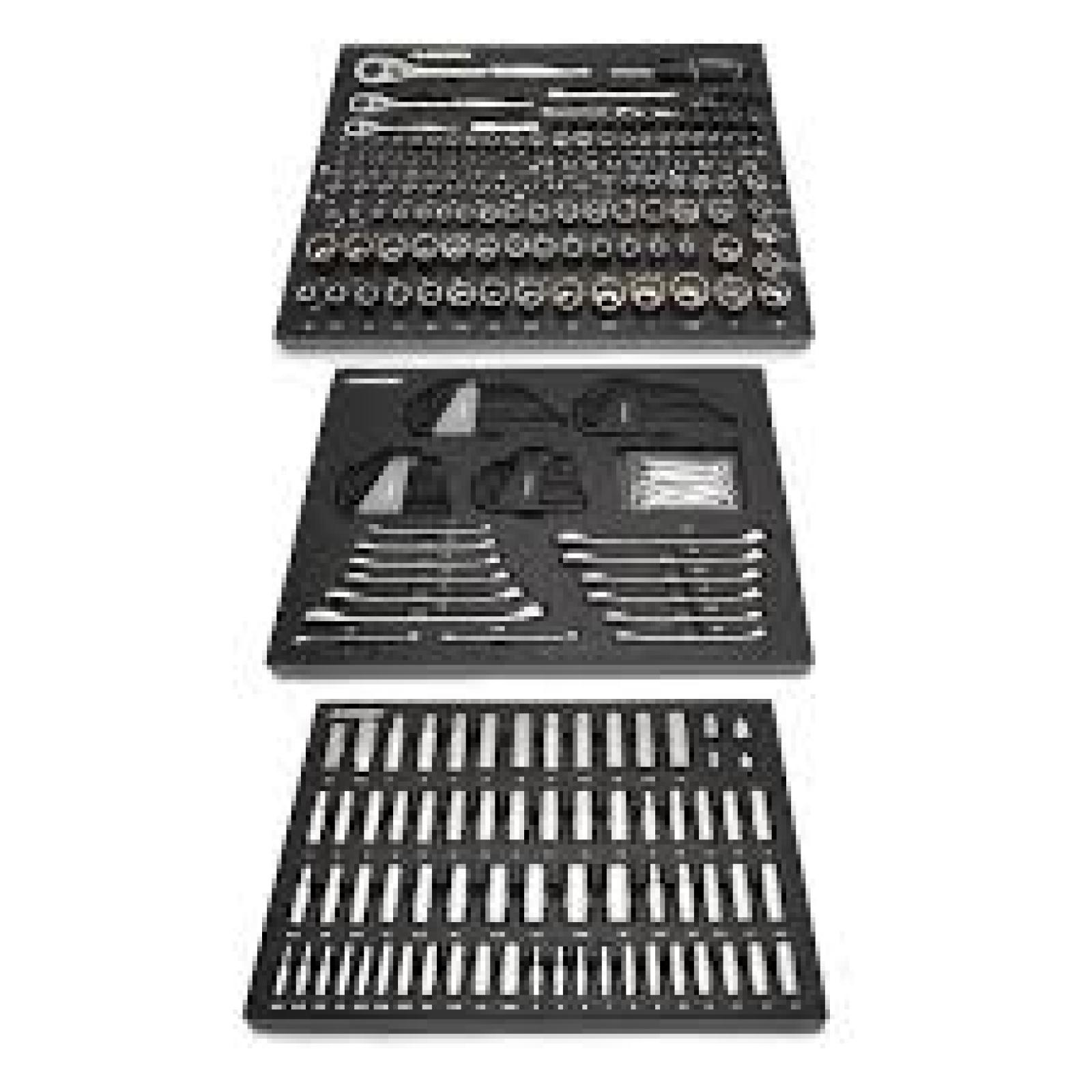 Phoenix Location NEW Husky Mechanics Tool Set in EVA Trays (290-Piece)