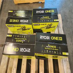 California BRAND NEW 4 Ryobi 10 18V Cordless Chainsaw Kit