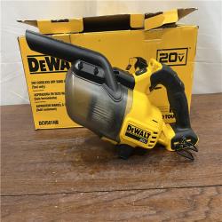 AS-ISDEWALT 20V Lithium-Ion Cordless Dry Hand Vacuum kit  (Tool Only)