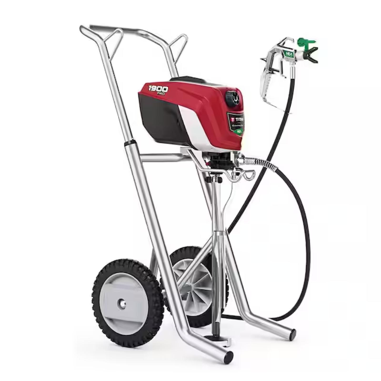 NEW! - TITAN ControlMax 1900 Pro High Efficiency Airless Sprayer