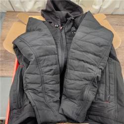 AS-IS Milwaukee Men's M12 Heated AXIS Jacket