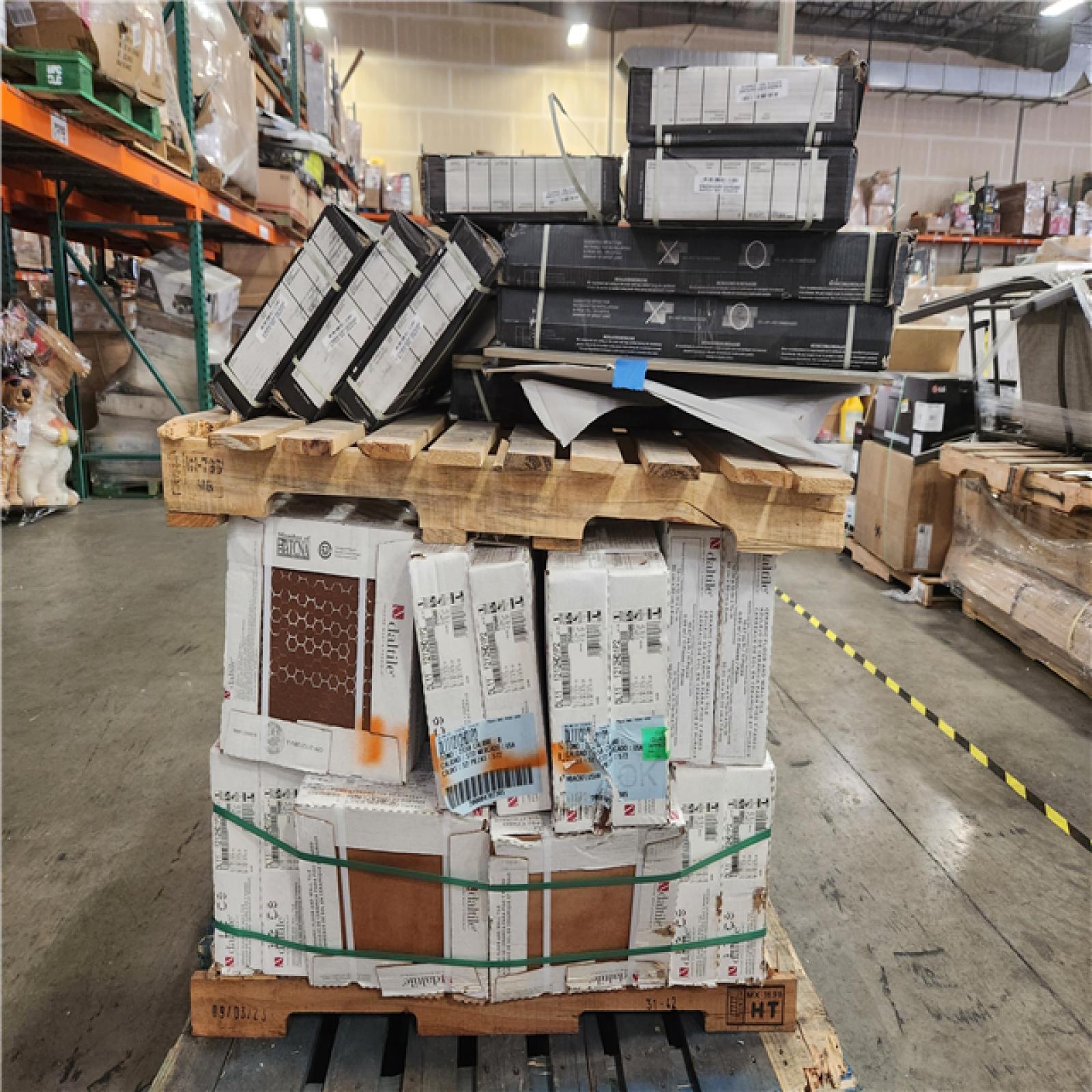 Phoenix Location Pallet of Assorted Tile