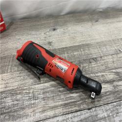 AS-IS MILWAUKEE MWK2457-20 .38 in. M12 Cordless Ratchet Only