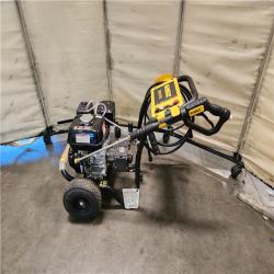 California AS-IS DEWALT 3600 PSI 2.5 GPM Cold Water Gas Professional Pressure Washer with HONDA GX200 Engine