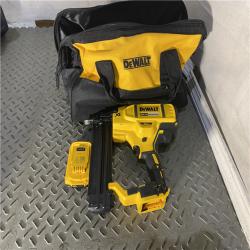 Houston location AS-IS DEWALT 20V MAX XR 18 Gauge Brad Nailer Kit