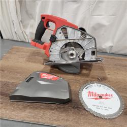 AS-IS Milwaukee M18 FUEL 18-Volt 8 in. Lithium-Ion Brushless Cordless Metal Cutting Circular Saw (Tool-Only)