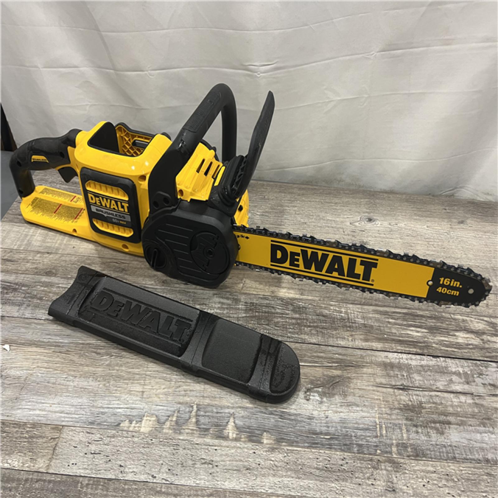 AS-IS DEWALT DCCS670B 16in Chainsaw 60V MAX - Tool Only