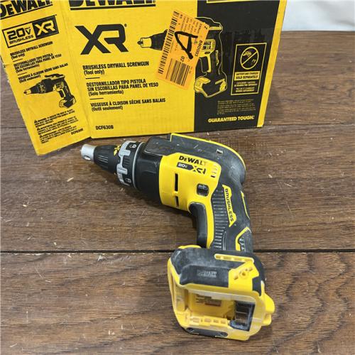 AS-ISDeWalt DCF630B 20V Cordless Brushless Screw Gun (Tool Only)