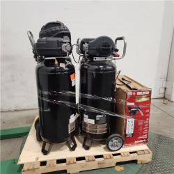 Dallas Location - As-Is Husky Electric Air Compressor(Lot Of 5)