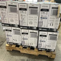 DALLAS LOCATION - Vissani 6,000 BTU 115-Volt Window Air Conditioner PALLET - (12 UNITS)