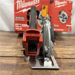 AS IS Milwaukee M18 7-1/4  18V Brushless Circular Saw 2631-20 (Bare Tool)