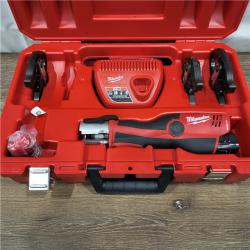 AS-IS Milwaukee M12 Force Logic Press Tool 1/2 in. to 1 in. Kit