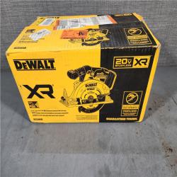 HOUSTON LOCATION - AS-IS (APPEARS LIKE NEW) DeWALT DCS565B 20V Max Brushless 6.5   Cordless Circular Saw