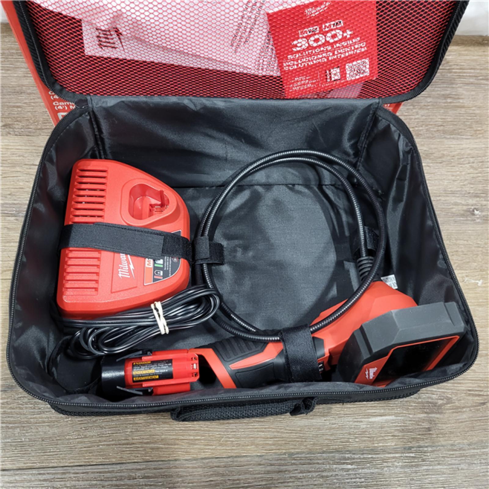 AS-IS M12 12V Lithium-Ion Cordless M-SPECTOR 360-Degree 4 Ft. Inspection Camera Kit