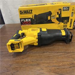 AS-ISDeWalt DCS389B FLEXVOLT 60V MAX Cordless Brushless Reciprocating Saw (Tool-Only)