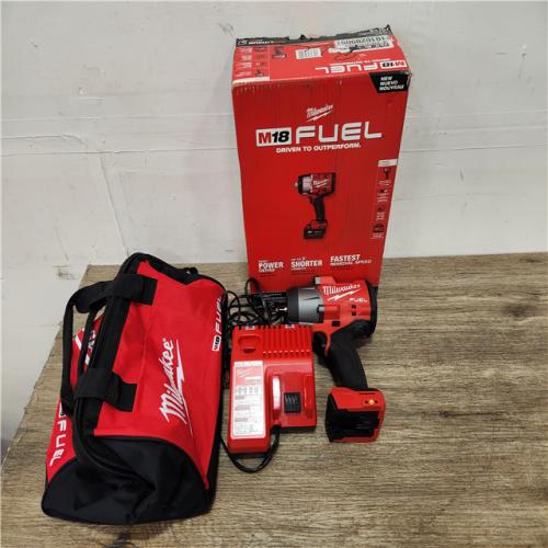 Phoenix Location Appears NEW Milwaukee M18 FUEL 18V Lithium-Ion Brushless Cordless High-Torque 1/2 in. Impact Wrench w/Friction Ring Kit 2967-22