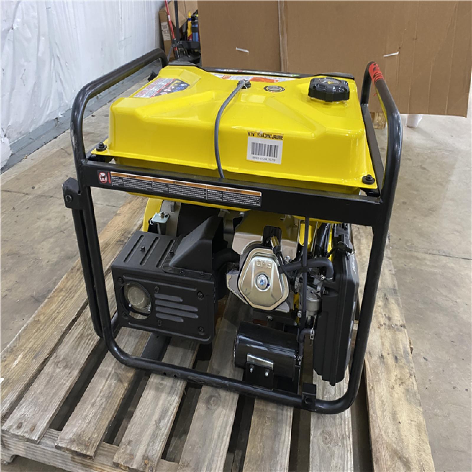 Houston Location AS IS - Champion Generator 6250 Watts