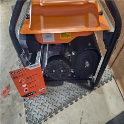 HOUSTON LOCATION - AS-IS Generac 7678 GP3600 Portable Generator Orange Black