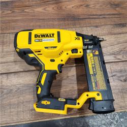 AS-IS DeWalt 20V MAX XR Lithium-Ion Electric Cordless 18-Gauge Brad Nailer (Tool Only)