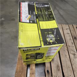 Dallas Location - As-Is Ryobi 2300-Watt Bluetooth Inverter Generator