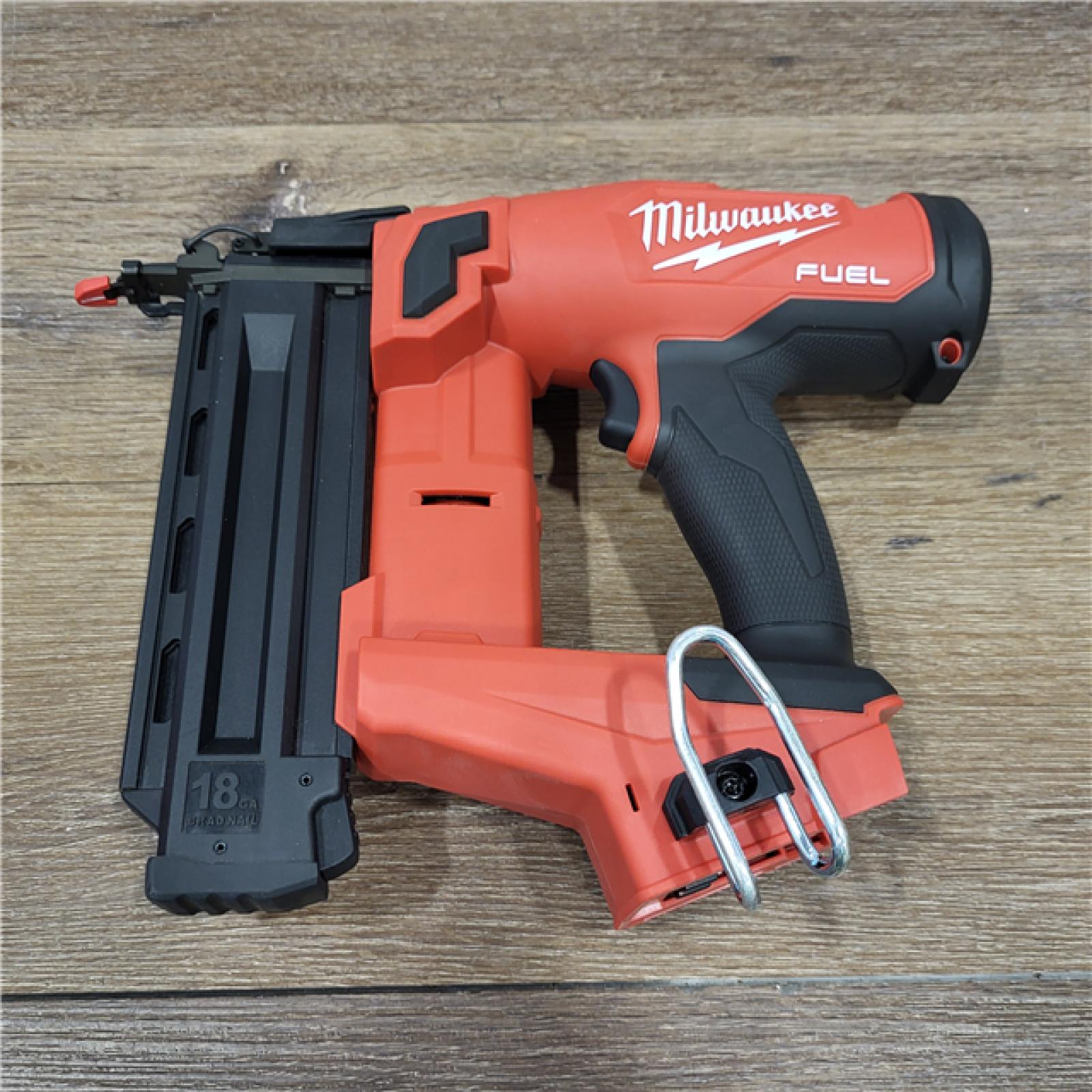 AS-IS Milwaukee M18 Fuel 18V Brushless 18-Gauge Brad Nailer 2746-20 (Bare Tool)