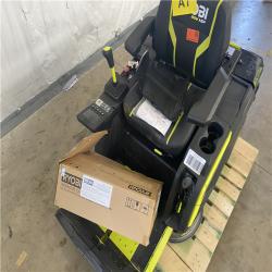 Houston Location - AS-IS Ryobi 80V Brushless Electric Zero Turn Riding Mower