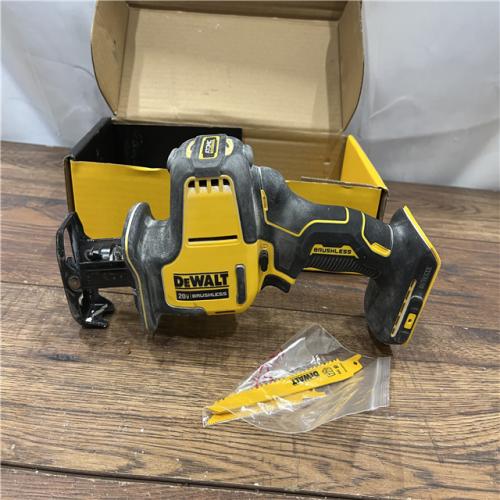 AS IS Dewalt DCS369B ATOMIC 20V MAX Cordless One-Handed Reciprocating Saw (Tool Only)