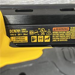 AS-IS DEWALT Cordless Cable Stapler KIT