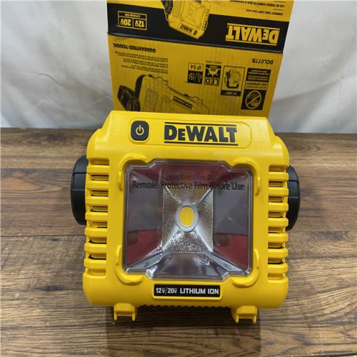 AS IS DeWalt 20-Volt MAX Compact Task Light (Tool Only)