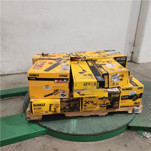 Dallas Location - As-Is Dewalt Tool Pallet