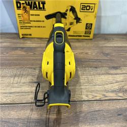 AS IS DEWALT 20V Lithium-Ion Cordless Dry Hand Vacuum kit  (Tool Only)