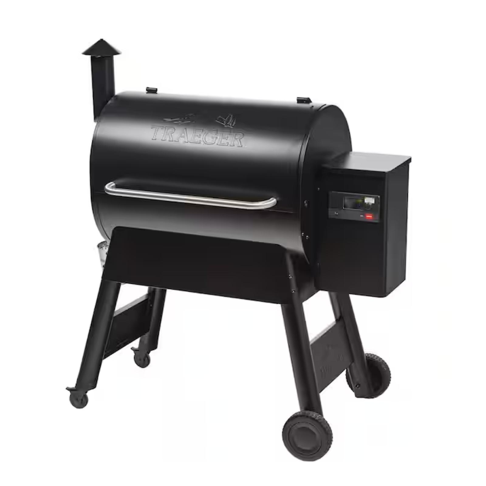 DALLAS LOCATION - Traeger Pro 780 Wifi Pellet Grill and Smoker in Black