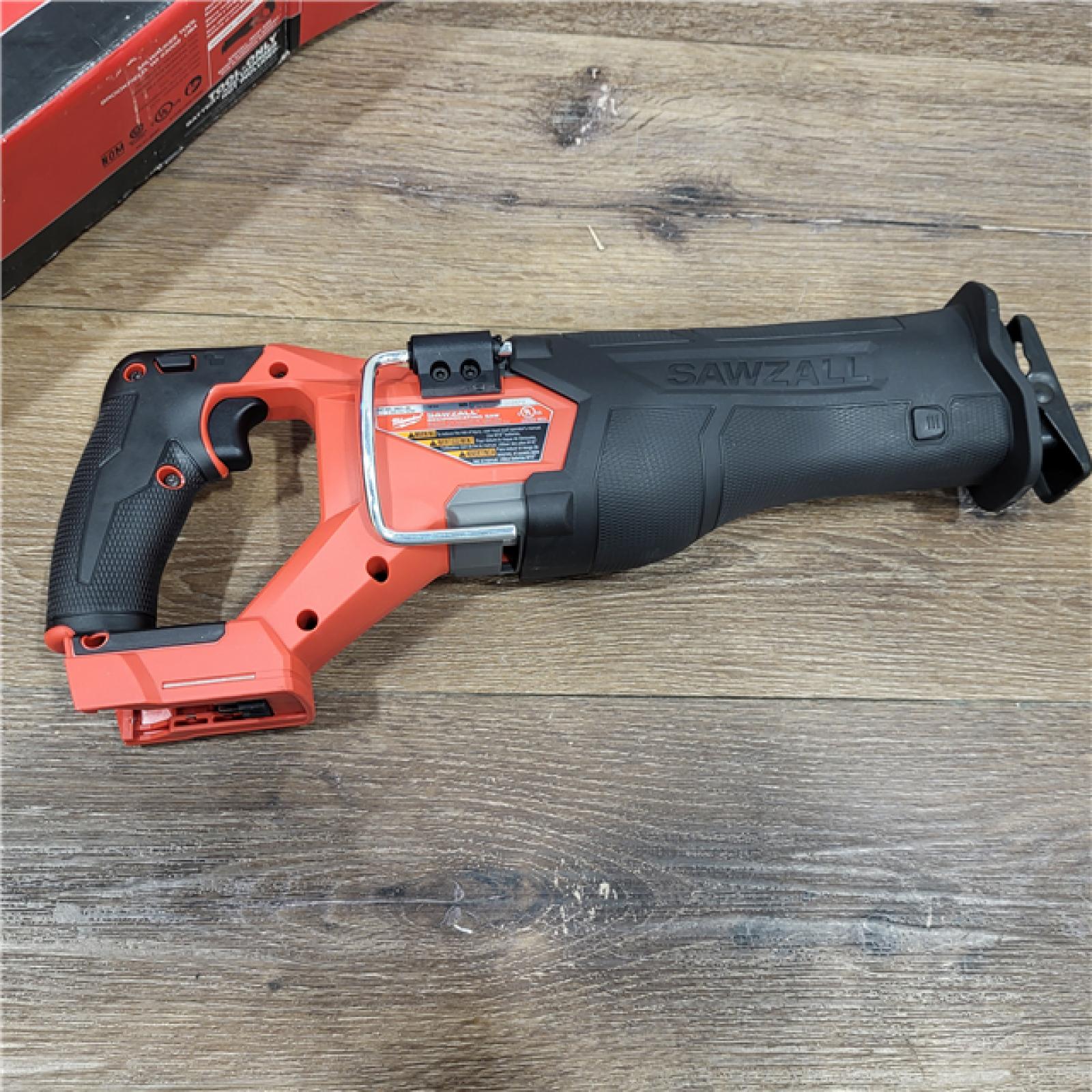 AS-IS Milwaukee M18 18V Fuel Sawzall 1-1/4  Reciprocating Saw Cordless Lithium-Ion Brushless 2821-20