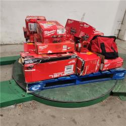 Dallas Location - As-Is MILWAUKEE Tool Pallet